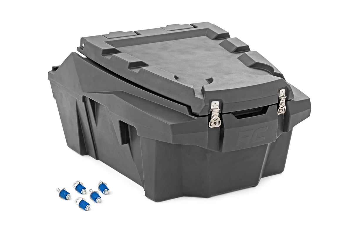 Rough Country Cargo Box 2014-2023 Polaris RZR XP1000 / XP Turbo Included