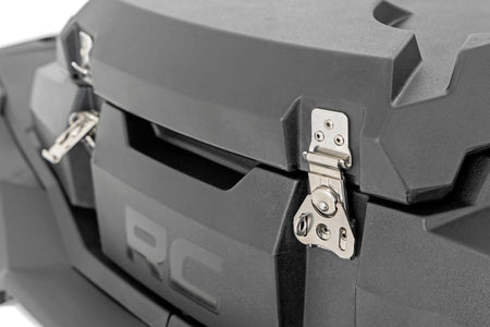 Rough Country Cargo Box 2014-2023 Polaris RZR XP1000 / XP Turbo Lockable Latches