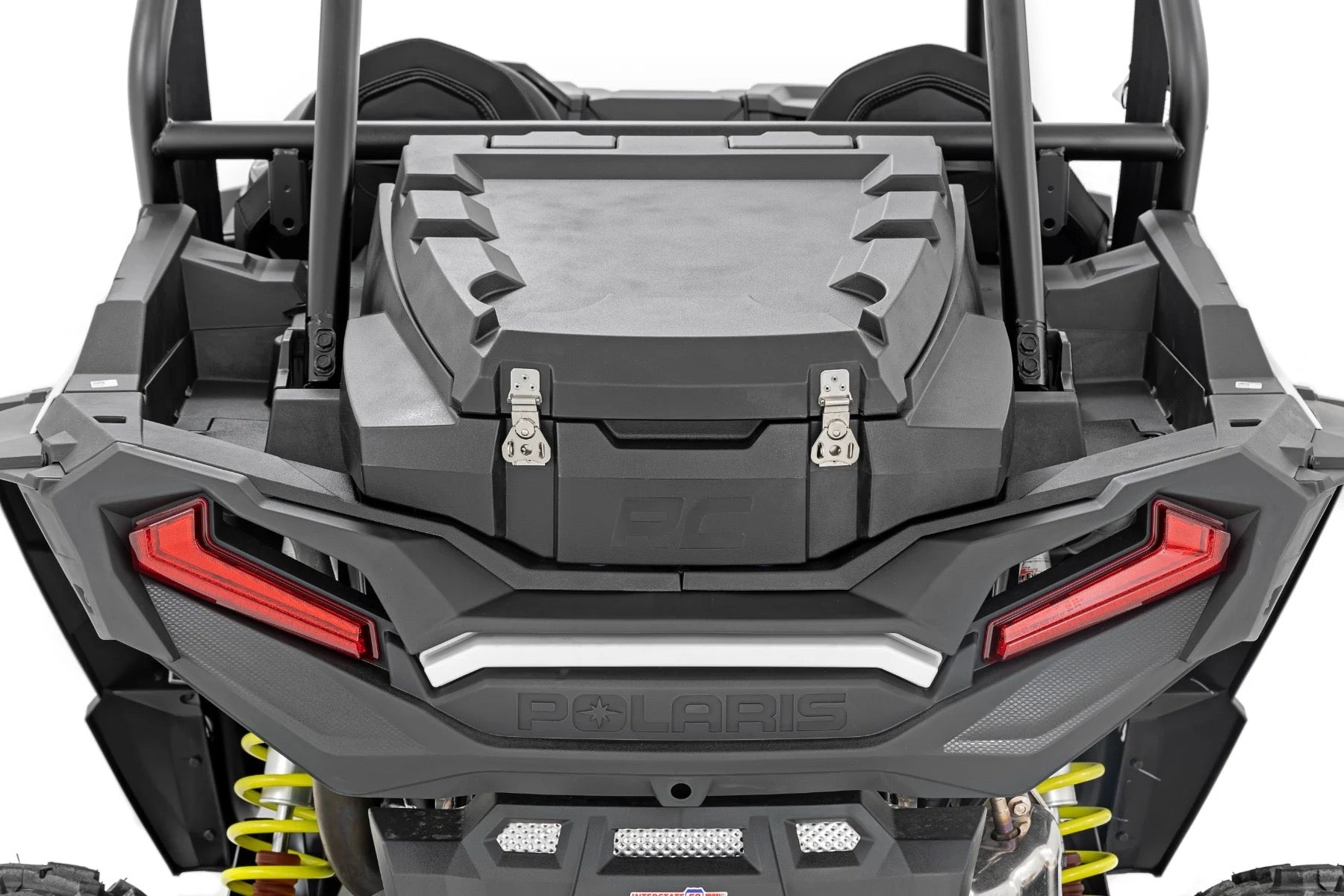 Rough Country Cargo Box 2014-2023 Polaris RZR XP1000 / XP Turbo Rear View