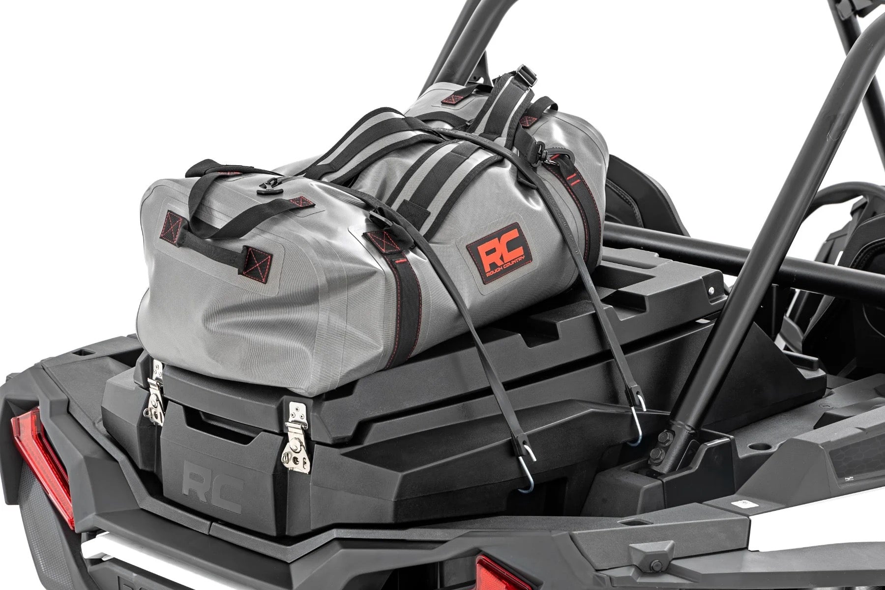 Rough Country Cargo Box 2014-2023 Polaris RZR XP1000 / XP Turbo With Tie Down 2