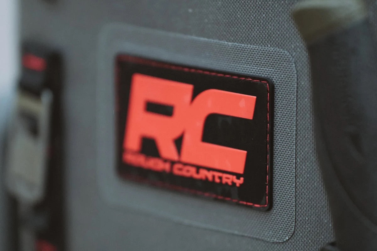 Rough Country Insulated Backpack Cooler - 24 Can Patch