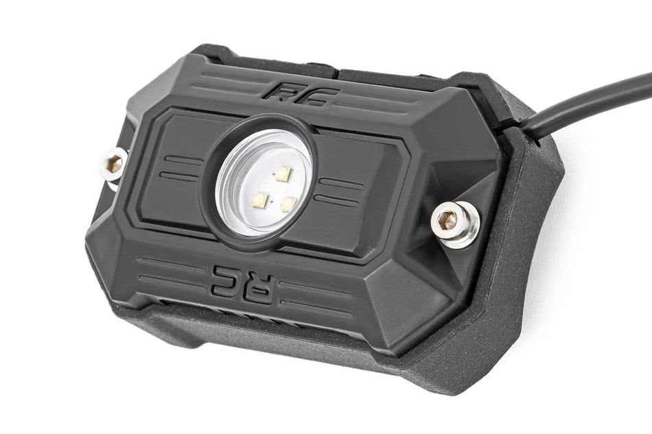 Rough Country LED 4 Piece Rock Light Kit Close Up