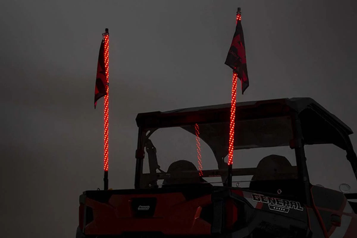 Rough Country LED Whip Light Kit - 4ft | Pair Feature Image