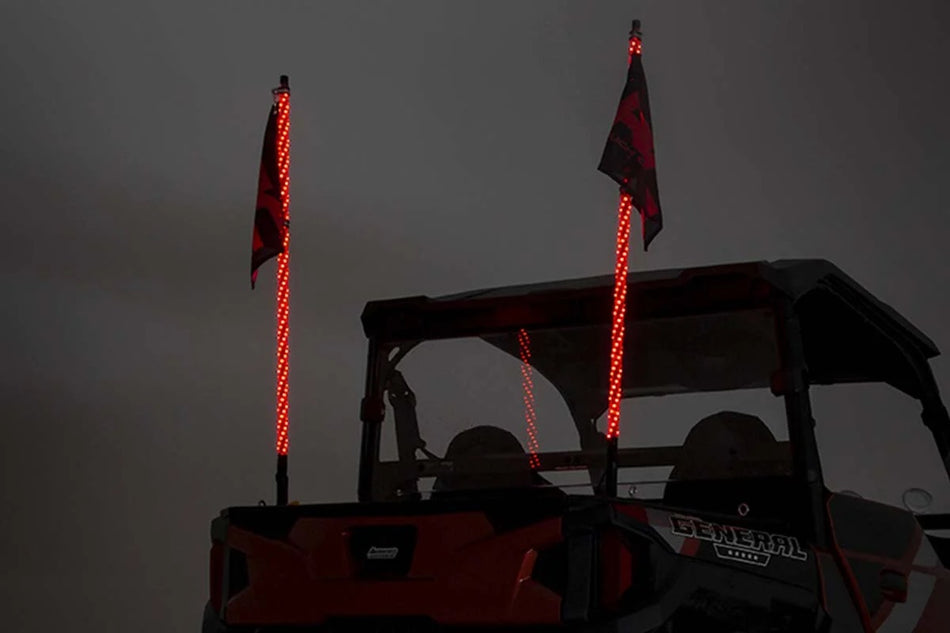 Rough Country LED Whip Light Kit - 4ft | Pair Feature Image