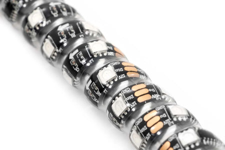 Rough Country LED Whip Light Kit - Pair Whip Close Up