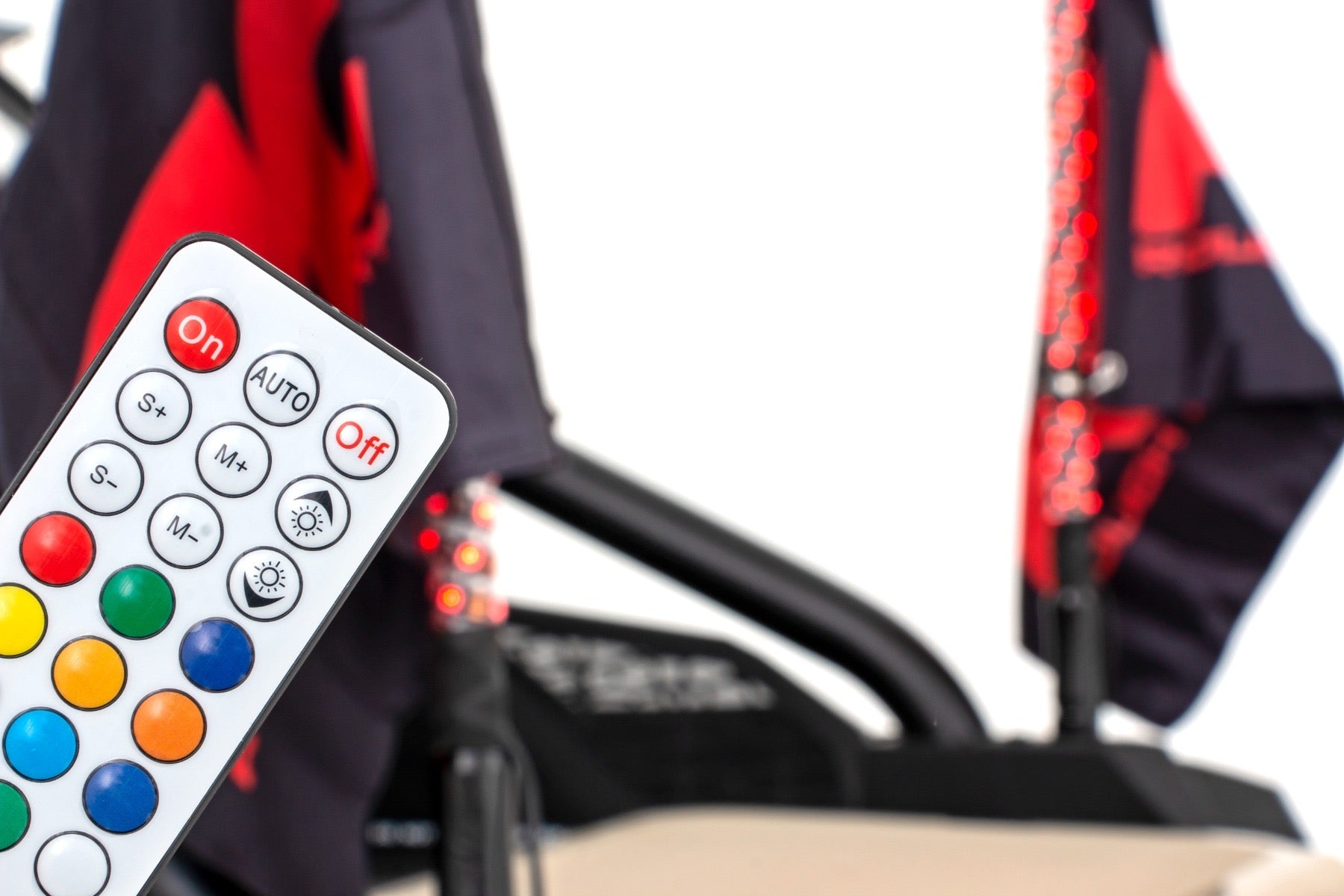 Rough Country LED Whip Light Kit Remote