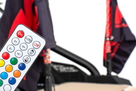 Rough Country LED Whip Light Kit Remote