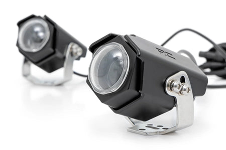 Rough Country Laser Whip Kit - 1200 Lumens | Pair Close Up