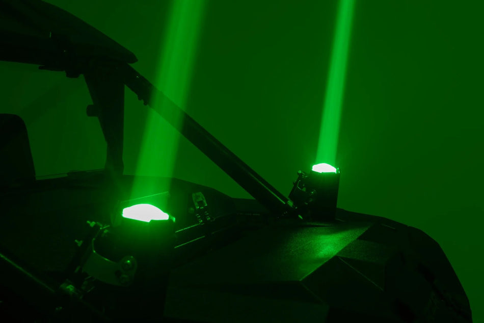 Rough Country Laser Whip Kit - 1200 Lumens | Pair Feature Image