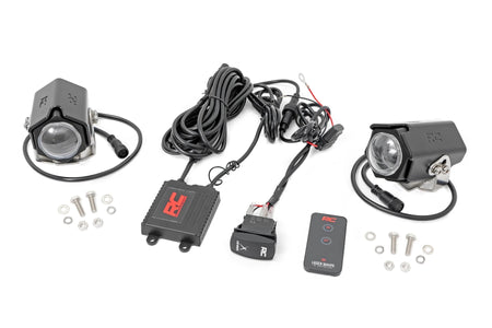Rough Country Laser Whip Kit - 1200 Lumens | Pair Kit