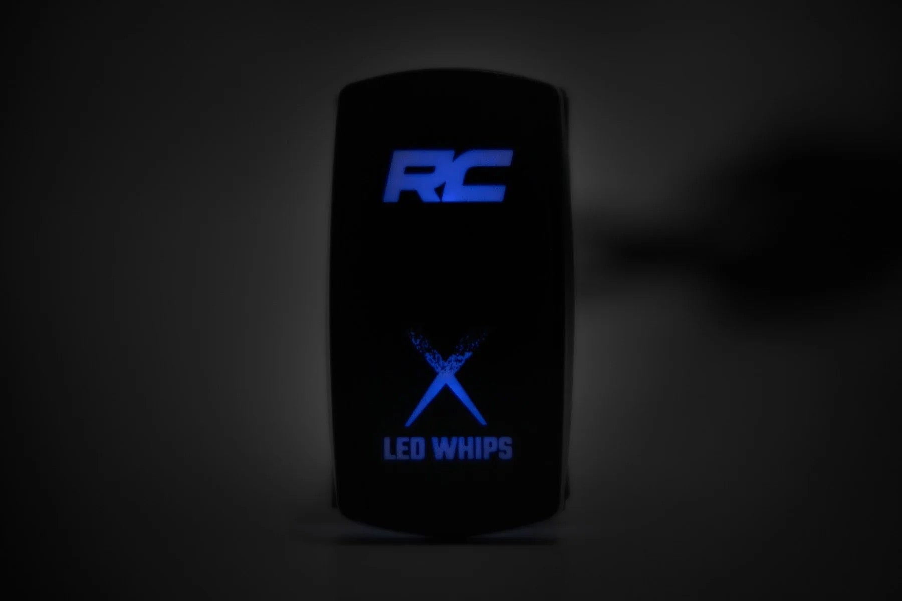 Rough Country Laser Whip Kit - 1200 Lumens | Pair LED Switch