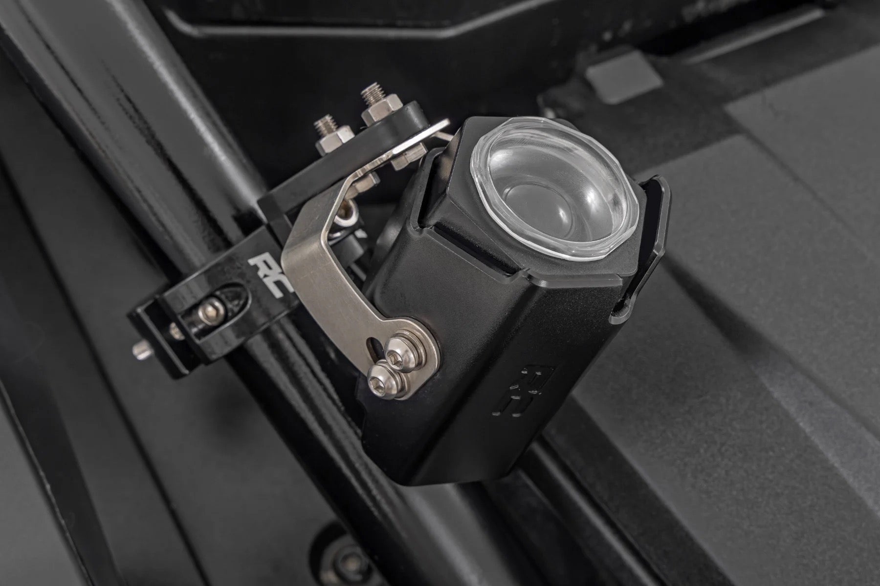 Rough Country Laser Whip Kit - 1200 Lumens | Pair Mounted Roll Cage