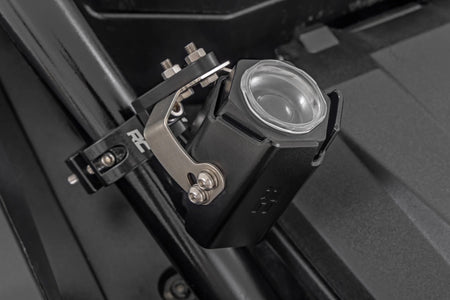 Rough Country Laser Whip Kit - 1200 Lumens | Pair Mounted Roll Cage