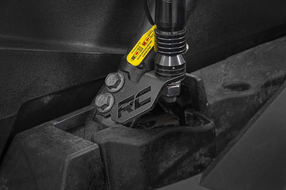 Rough Country Polaris RZR 1000XP / XP Turbo Whip Mount Installed