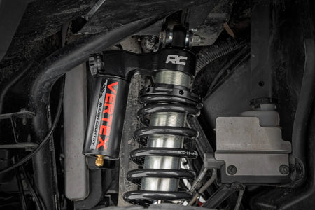 Rough Country Polaris Ranger Vertex Front Coil Over Shocks installed