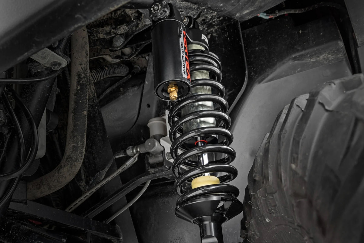 Rough Country Polaris Ranger Vertex Front Coil Over Shocks Installed 2