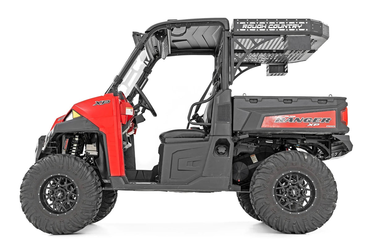 Rough Country Polaris Ranger Vertex Front Coil Over Shocks Side View