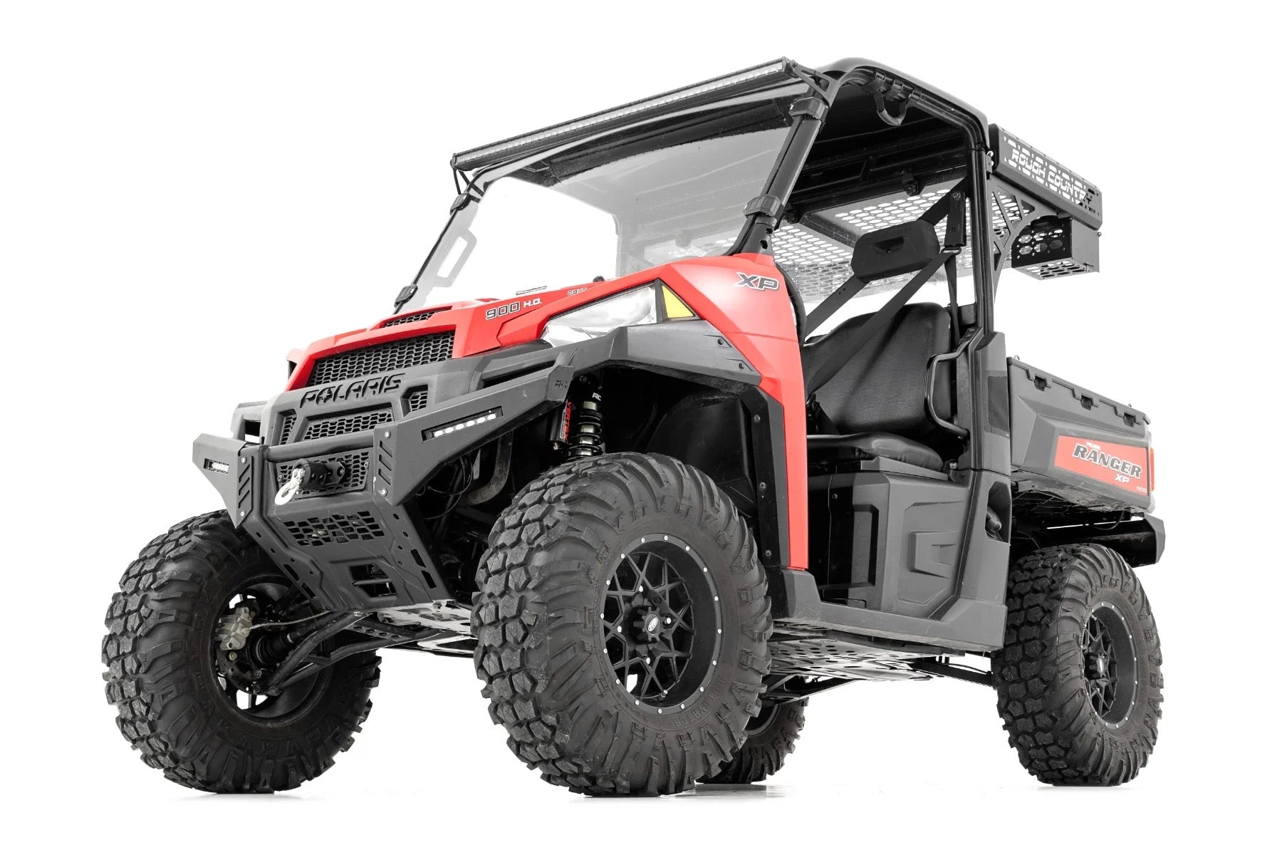 Rough Country Polaris Ranger Vertex Front Coil Over Shocks View 2