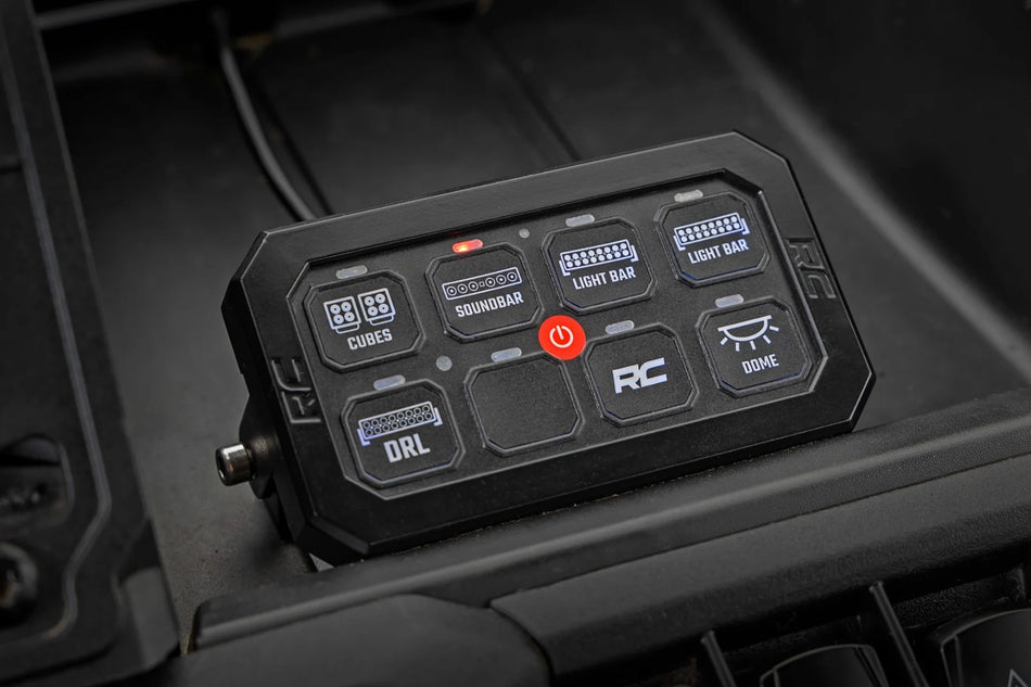 Rough Country Switch Panel - 8 Gang | RGB Feature Image