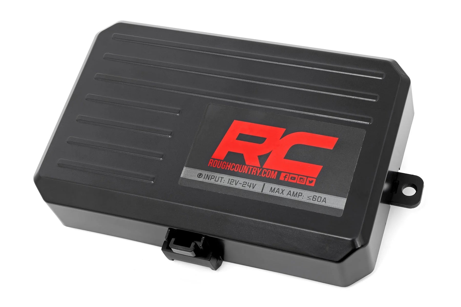 Rough Country 8 Gang Switch Panel - Universal Fitment – Red Plate