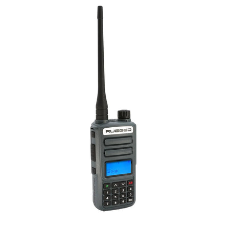 Rugged Radios GMR2 PLUS Handheld Radio Grey