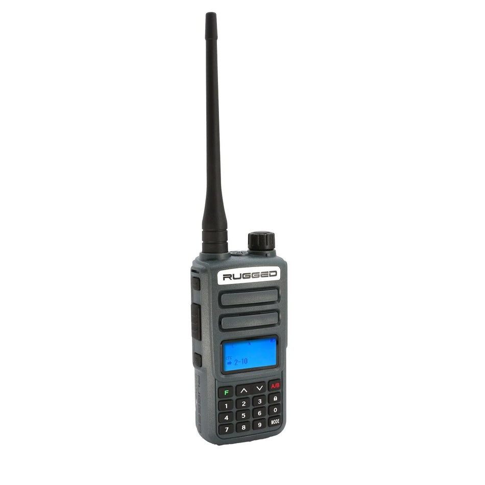 Rugged Radios GMR2 PLUS Handheld Radio Grey