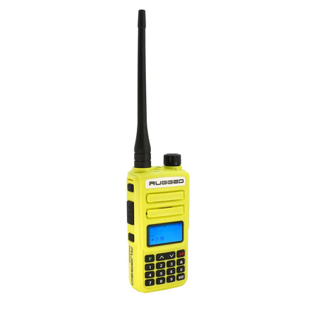 Rugged Radios GMR2 PLUS Handheld Radio Safety Yellow