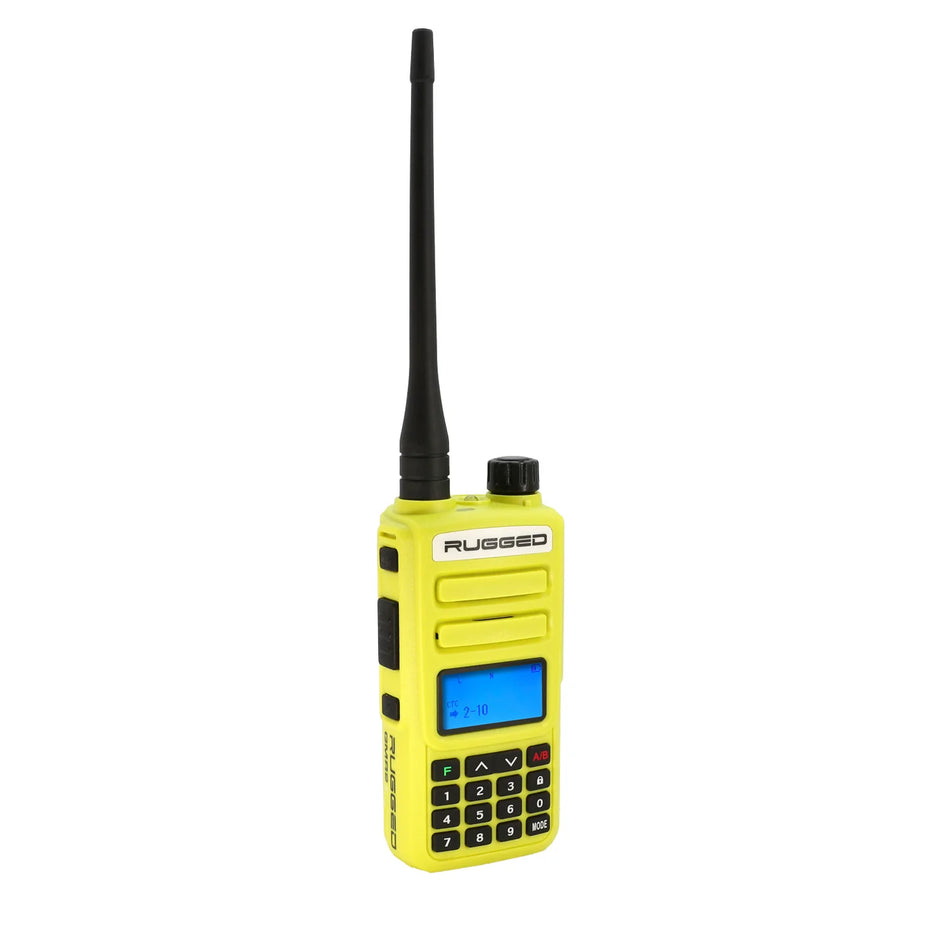 Rugged Radios GMR2 PLUS Handheld Radio Safety Yellow