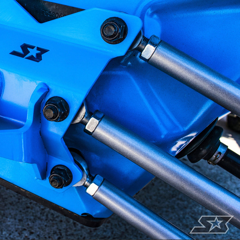 S3 Power Sport 72" Can-Am Maverick X3 Steel Radius Rods Joints