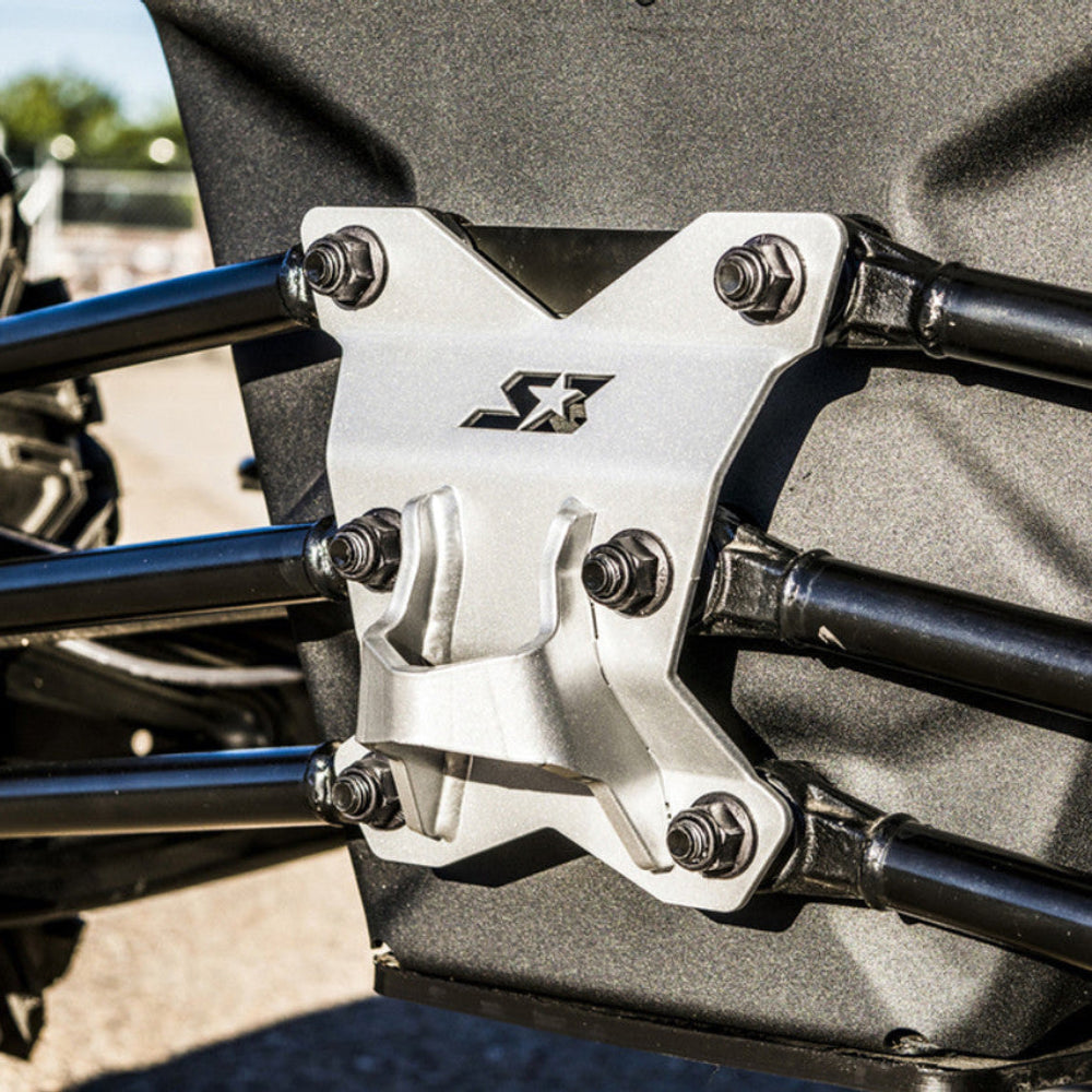 S3 Power Sports - (2017-2021) Can-Am Maverick X3 Rear Pull Plate Mounted