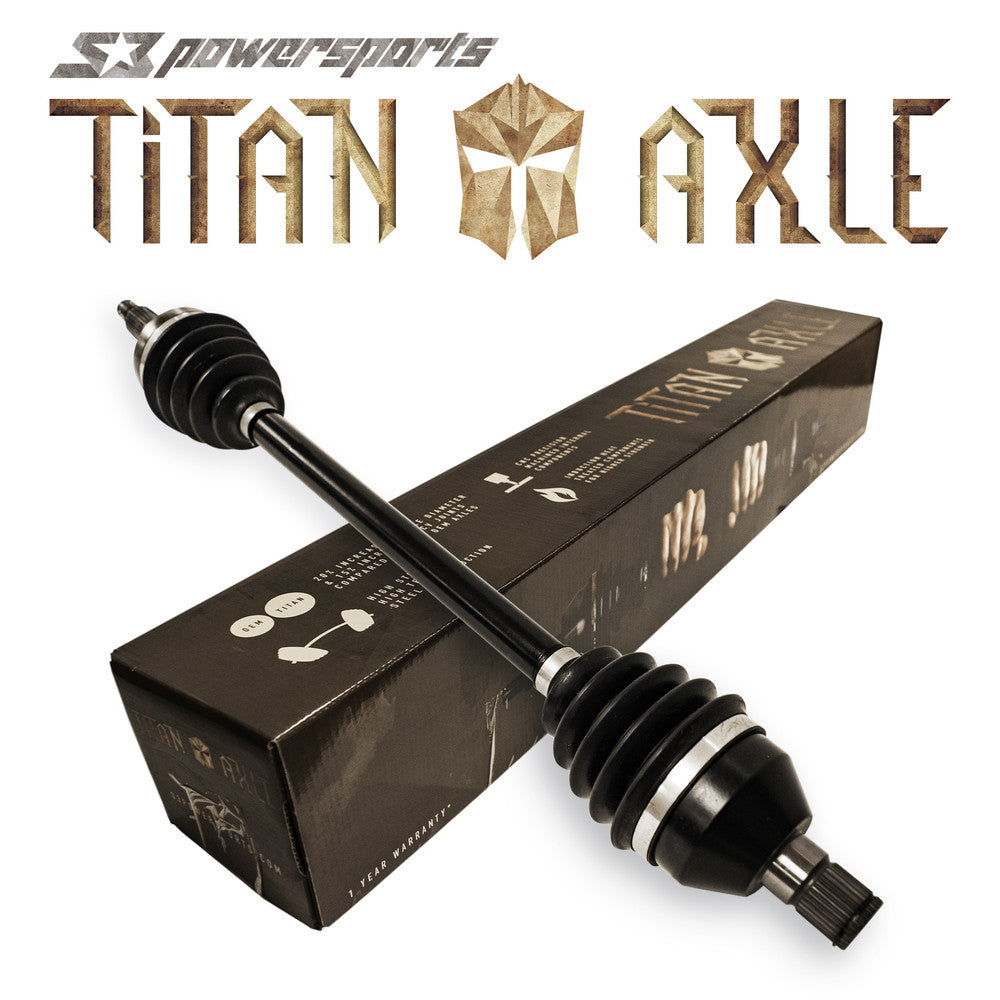 S3 Power Sports - Polaris RZR PRO XP / XP 4 Heavy Duty Titan Axles