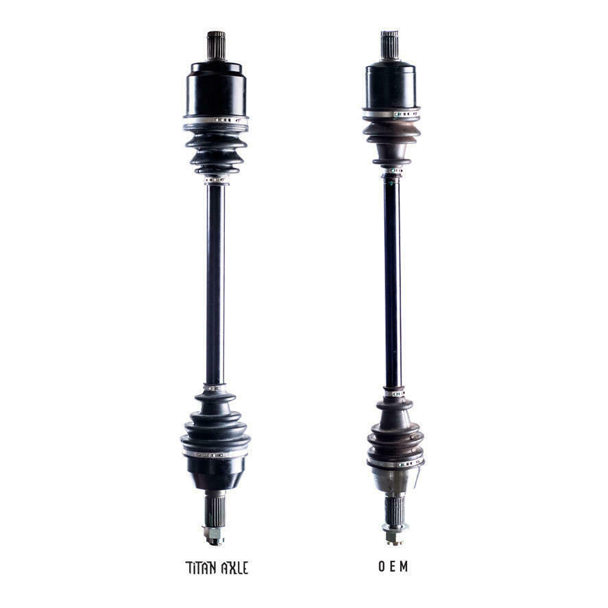 S3 Power Sports - Polaris RZR PRO XP / XP 4 Titan Axles Stronger than OEM