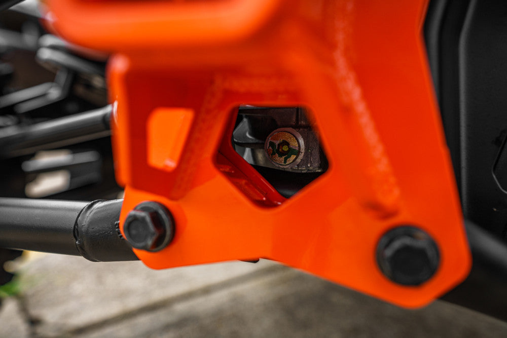 S3 Power Sports 2" Hitch Reciever Plate - Polaris RZR PRO R / R 4 Access