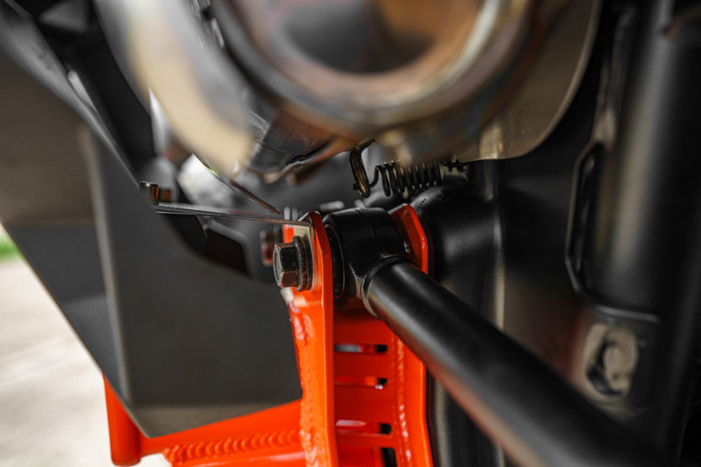 S3 Power Sports 2" Hitch Reciever Plate - Polaris RZR PRO R / R 4 Double Shear