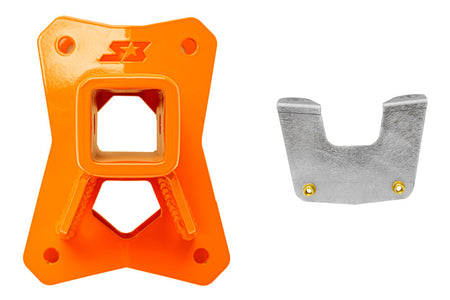 S3 Power Sports 2" Hitch Reciever Plate - Polaris RZR PRO R / R 4 Hardware