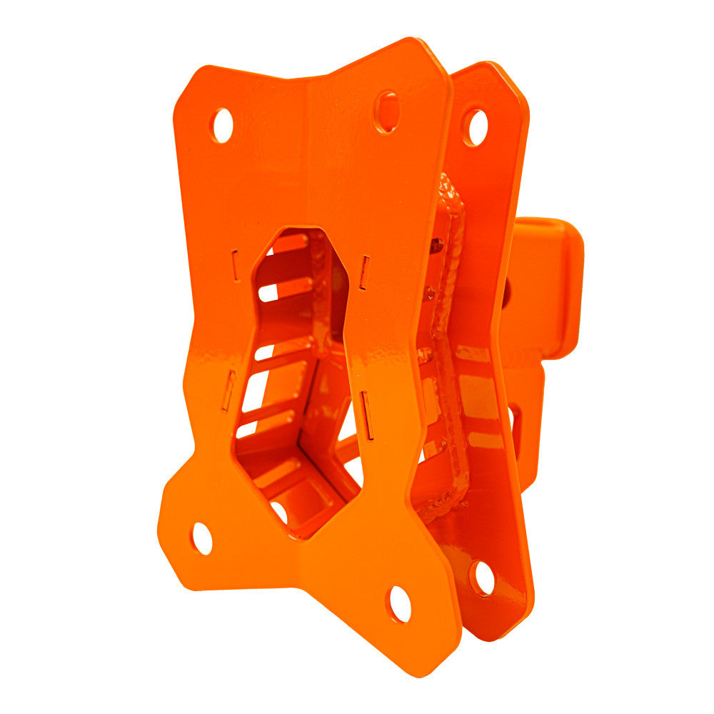 S3 Power Sports 2" Hitch Reciever Plate - Polaris RZR PRO R / R 4 Heavy Duty Double Shear 2