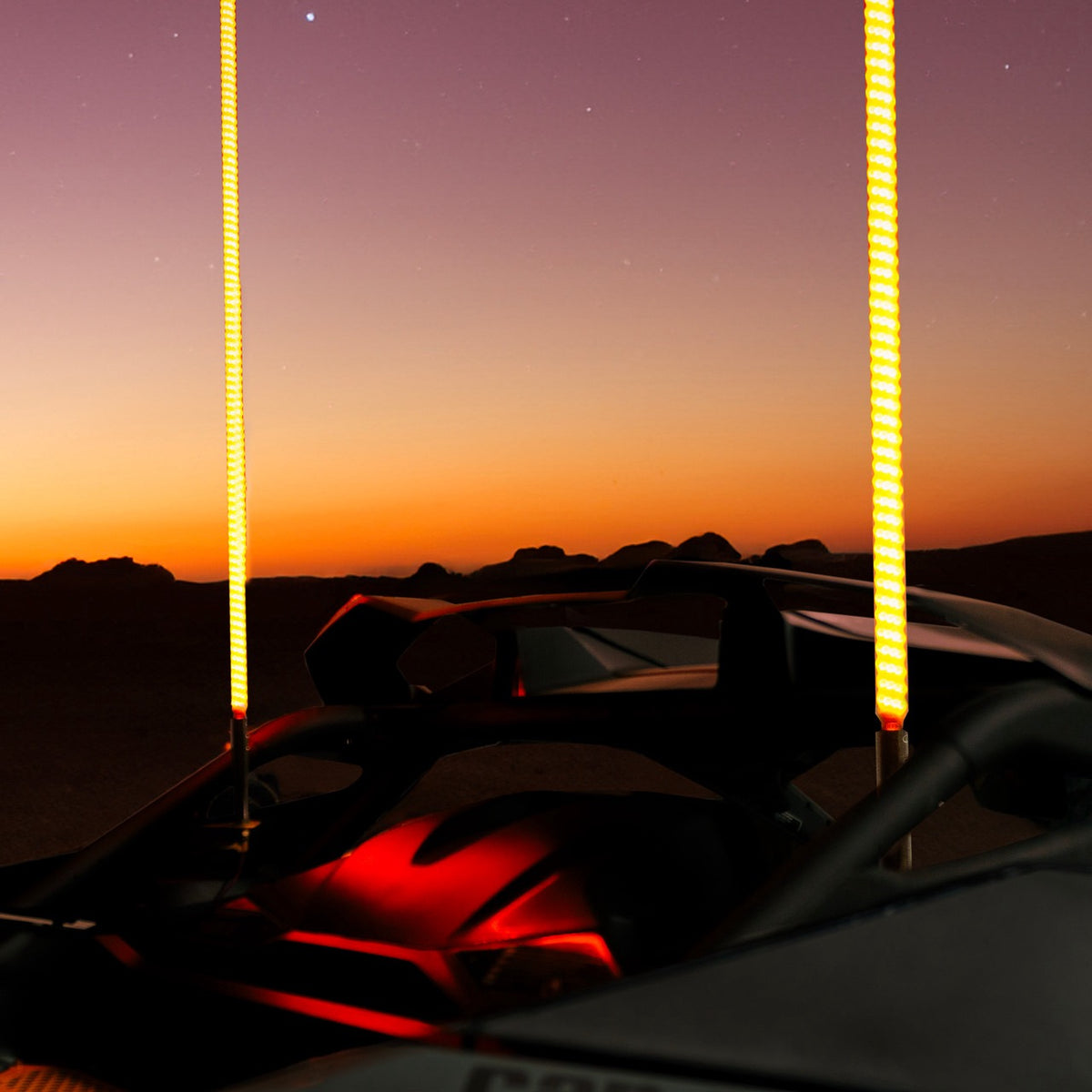 S3 Power Sports Cage Whip Mounts - Can-Am Maverick R Mounting