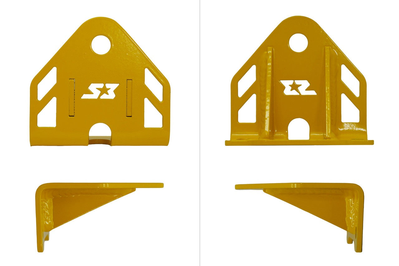 S3 Power Sports Cage Whip Mounts - Can-Am Maverick R Profile 2