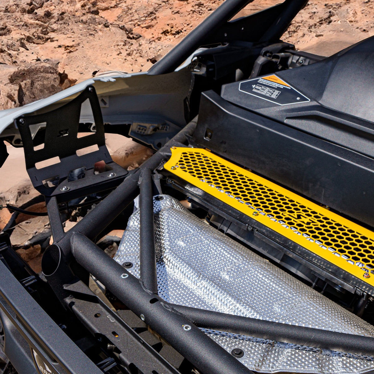 S3 Power Sports Can-Am Maverick R Bed Delete Kit