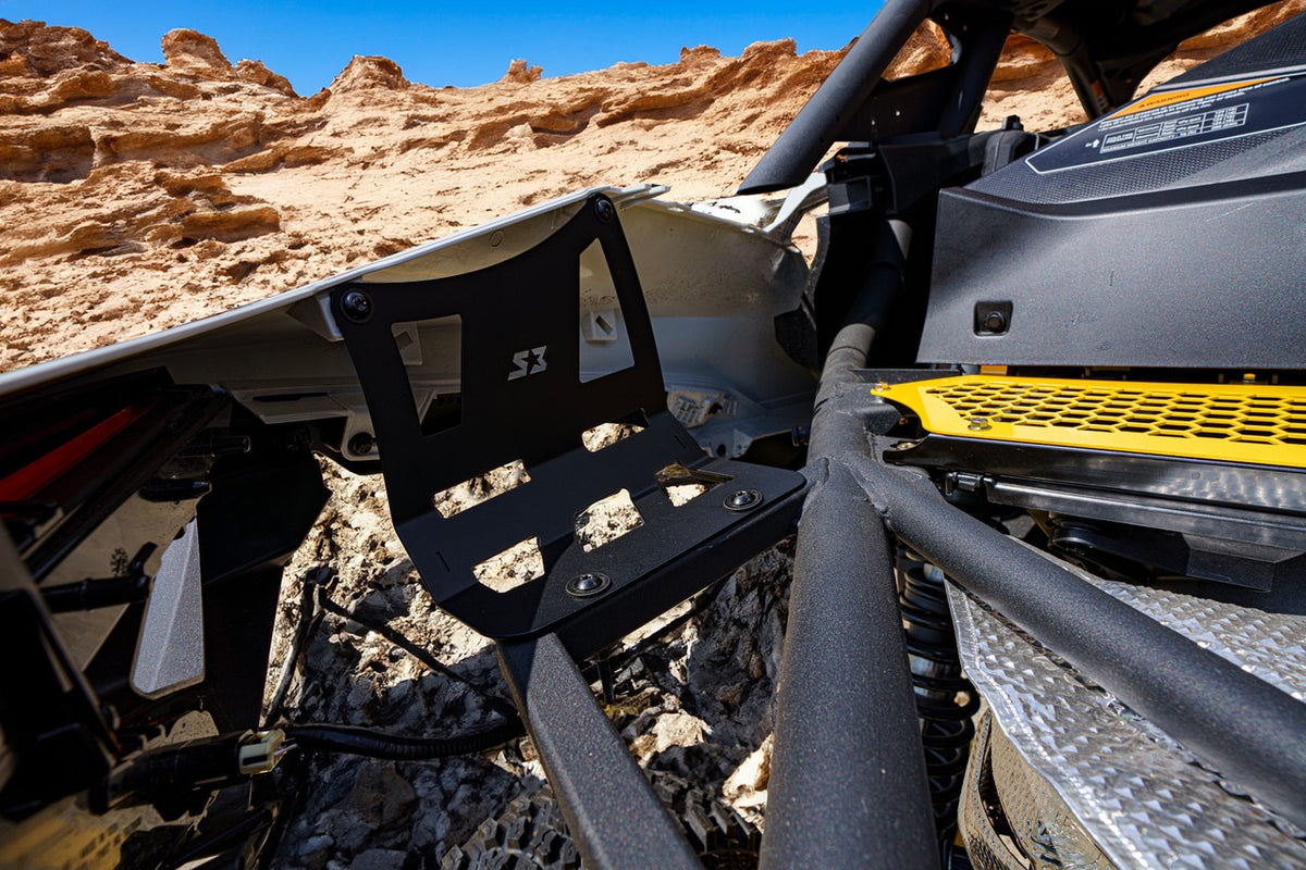 S3 Power Sports Can-Am Maverick R Bed Delete Kit Bracket