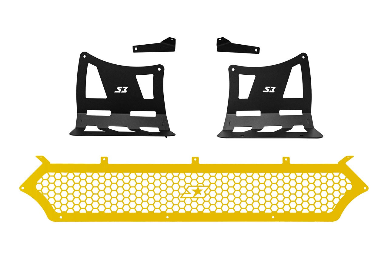 S3 Power Sports Can-Am Maverick R Bed Delete Kit Display
