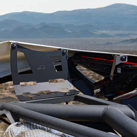 S3 Power Sports Can-Am Maverick R Bed Delete Kit Powder Coated