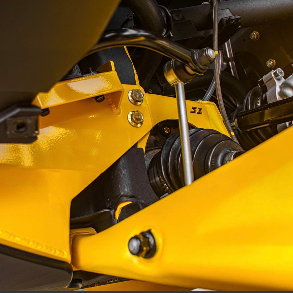 S3 Power Sports Can-Am Maverick R Front Gusset Kit