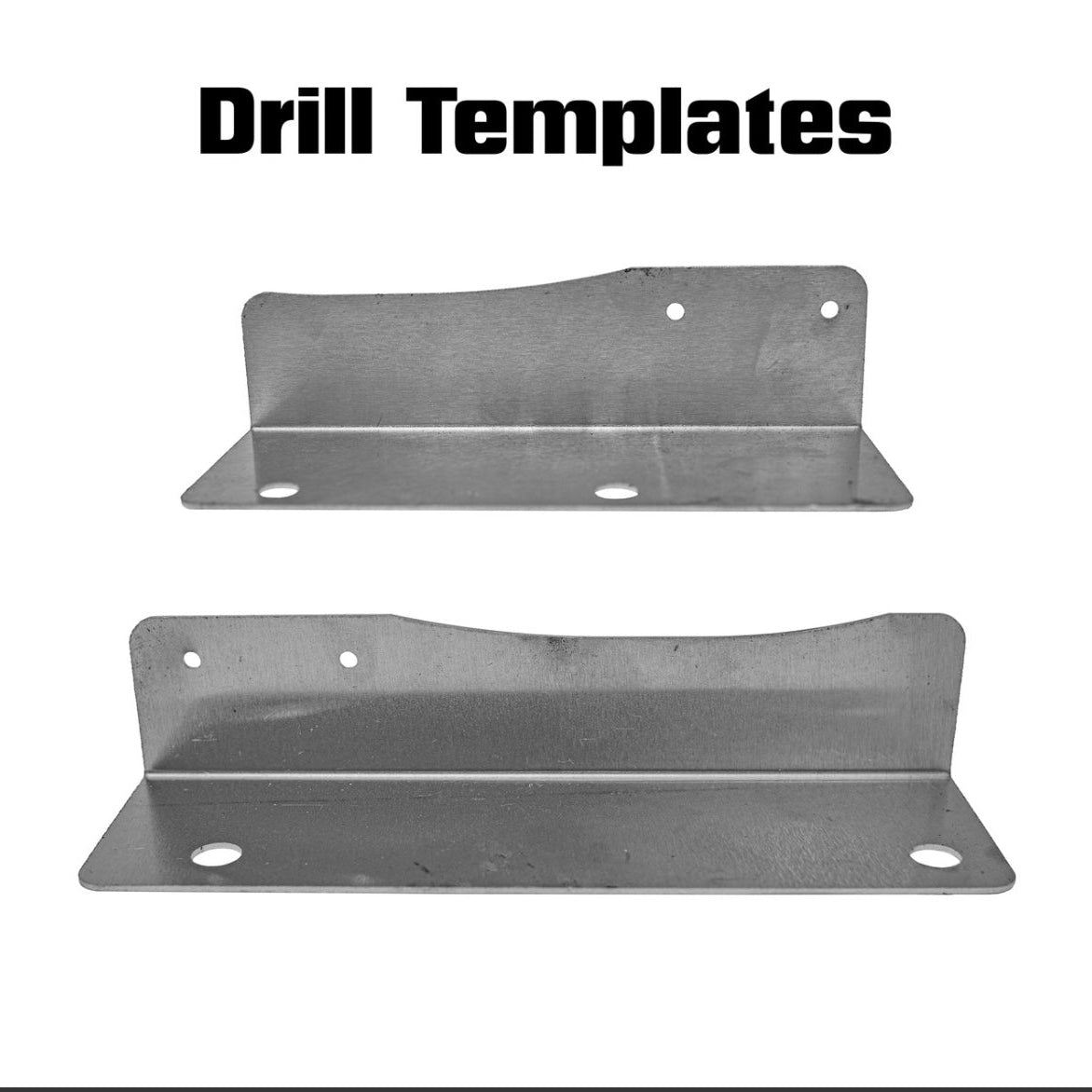 S3 Power Sports Can-Am Maverick R Front Gusset Kit Drill Template