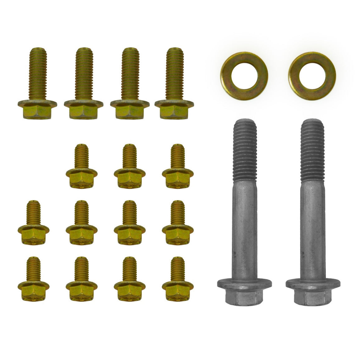 S3 Power Sports Can-Am Maverick R Front Gusset Kit Hardware