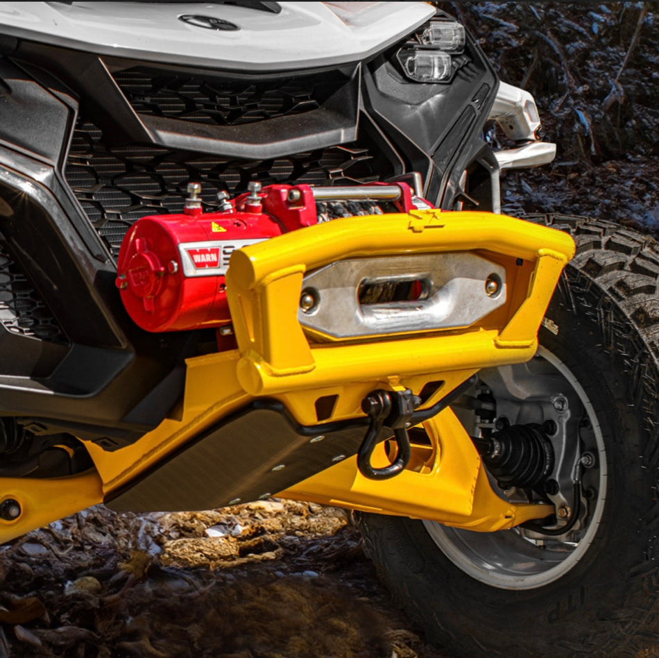 S3 Power Sports Can-Am Maverick R Front Winch Bumper