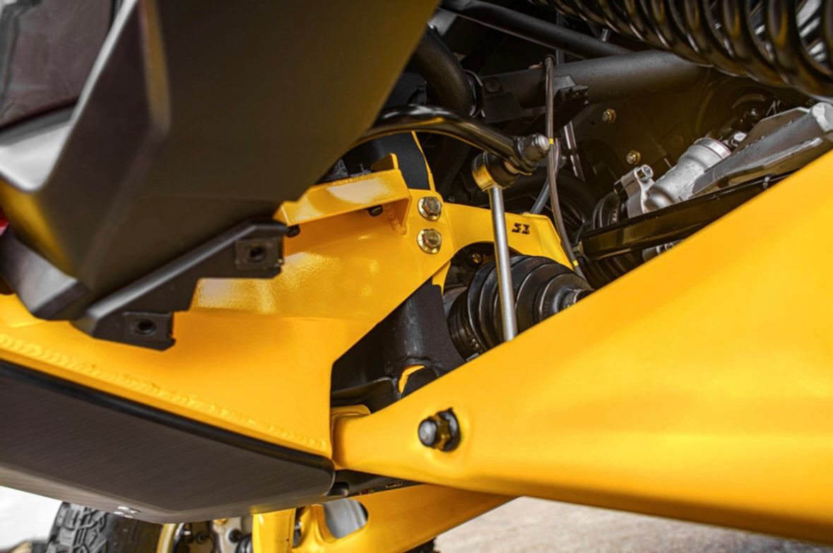 S3 Power Sports Can-Am Maverick R Front Winch Bumper Heavy Duty