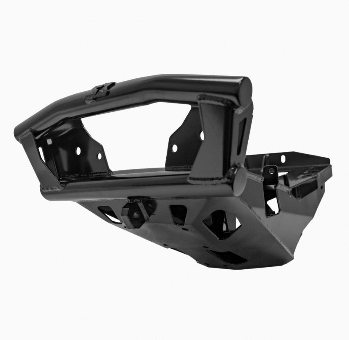 S3 Power Sports Can-Am Maverick R Front Winch Bumper Powder Coated