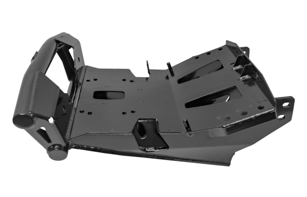 S3 Power Sports Can-Am Maverick R Front Winch Bumper Powder Coated 4