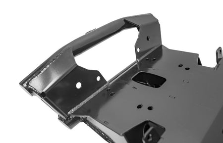 S3 Power Sports Can-Am Maverick R Front Winch Bumper Powder Coated 5